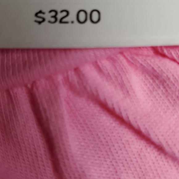NWT JANIE & JACK baby girl 6-12 M  PINK BLOUSE - Picture 3 of 6